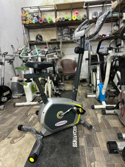 Exercise ( Magnetic bike) cycle