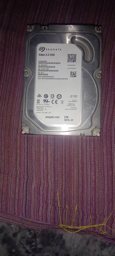 Seagate 2TB External Harddrive