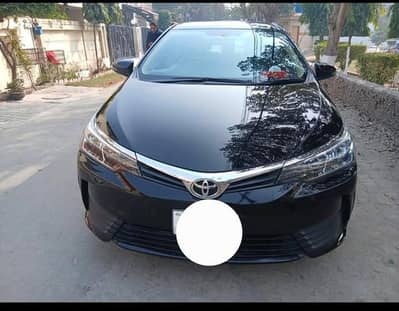 Toyota Corolla XLI converted to GLI 2019