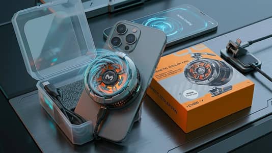 Memo CX08 Magnetic Mobile Cooler Fan
