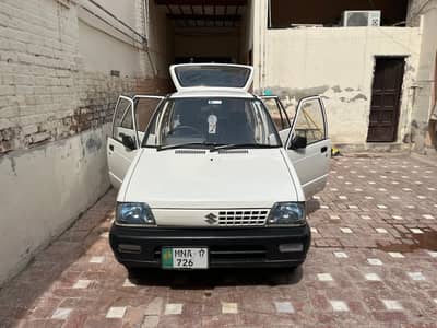 Suzuki Mehran VX 2017