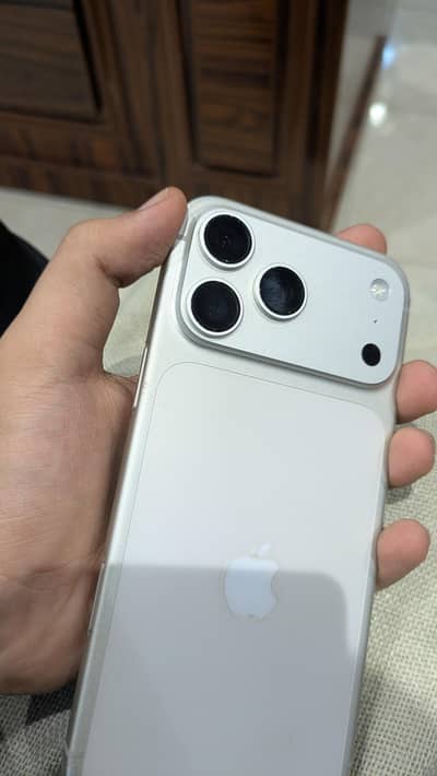 Apple iPhone 17 Pro Max, factory unlock, dual Esim model, silver