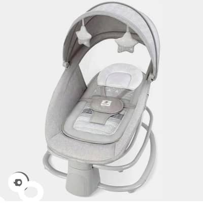 Mastela 4 in 1 baby swing with eating table and mosquito net