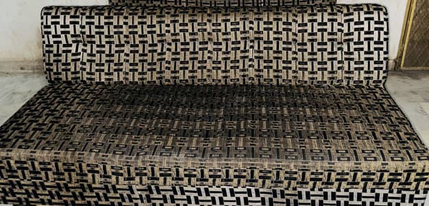 Sofa Cum Bed For Sale, Good Condition.