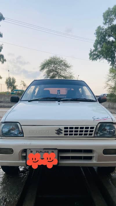 Suzuki Mehran VX 2015