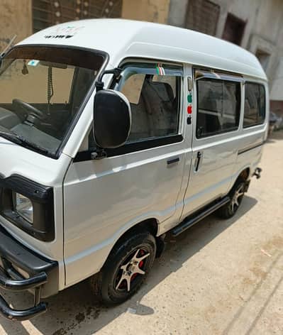 Suzuki Bolan 2019