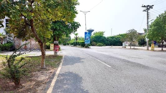 5 Marla ( Corner + 50 feet road + Nearest to Facing Park ) Plot For Sale In SA Garden Phase 2 HH Block.
