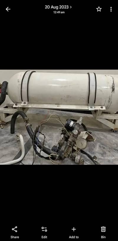  CNG Kit for Sale – Complete Set (Used) 