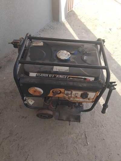 3500 w.  battery+kick