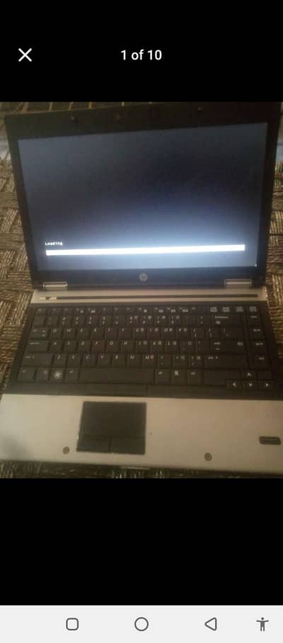 HP EliteBook 6GB RAM 256GB ROM CORE i5
