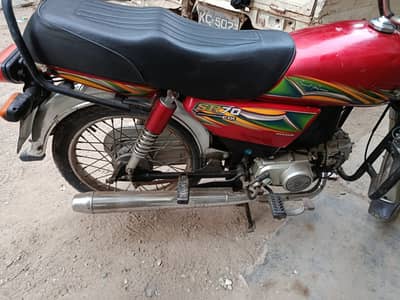 70 cc bike Hi speed
