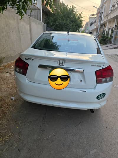 honda city 2010 1.3 manual