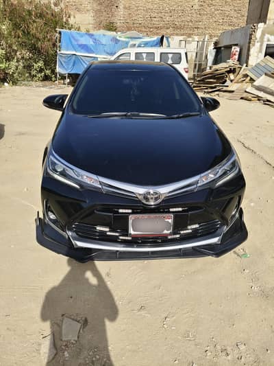 Toyota Altis Grande 2021