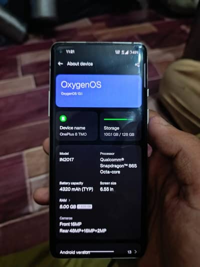 One Plus 8