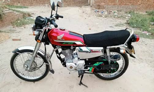 HONDA ||cg special ed||Model 2022/23only serious buyer can contact