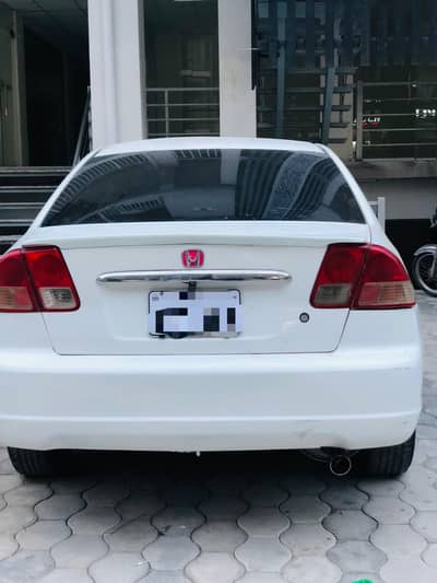 Honda Civic EXi 2003
