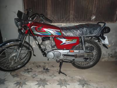 honda 125 modle 23 open voucher