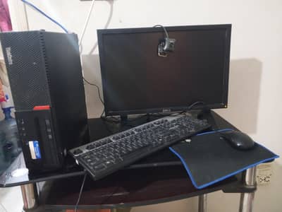 Lenovo Desktop computer in Gulistan e Jauhar block 19