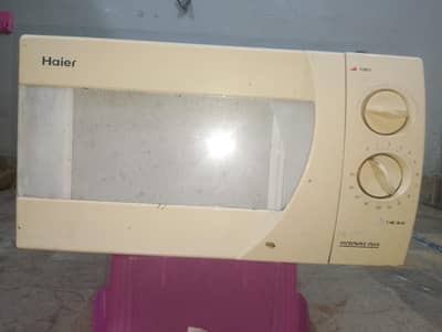 Haier microwave