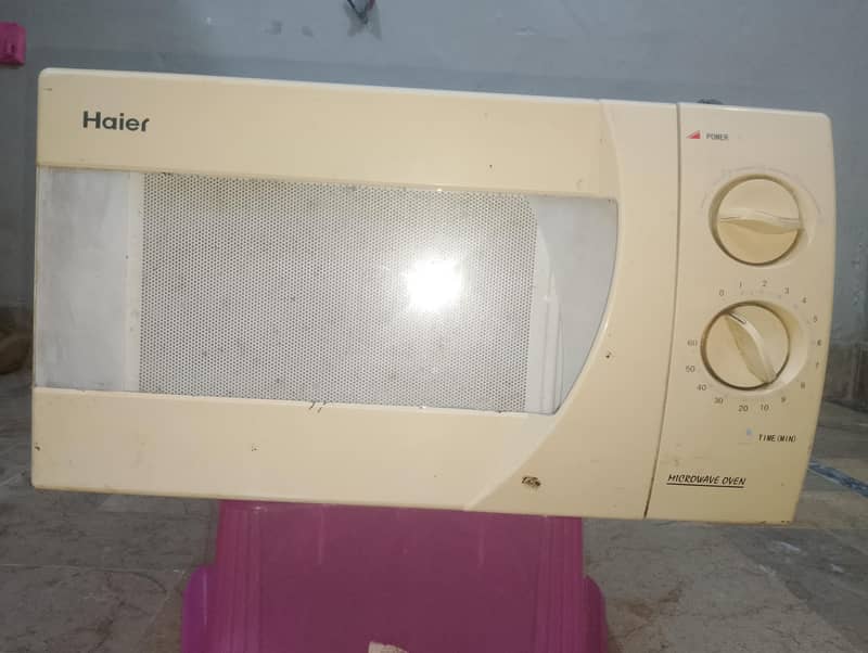 Haier microwave 0