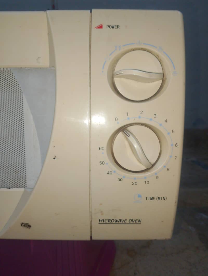 Haier microwave 2