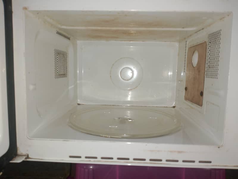 Haier microwave 3