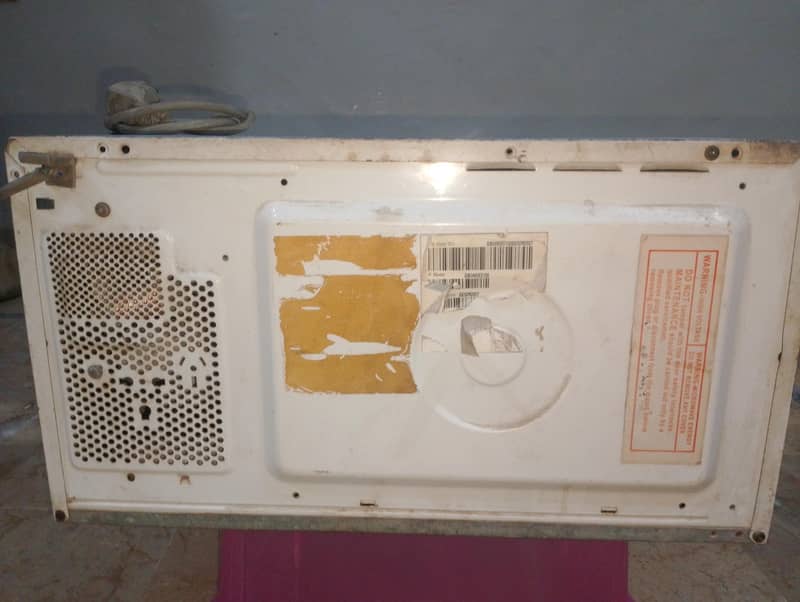 Haier microwave 4