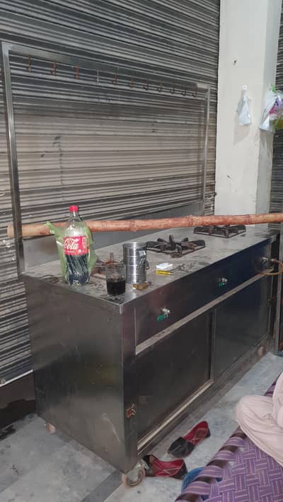 1 added counter Hotal Line