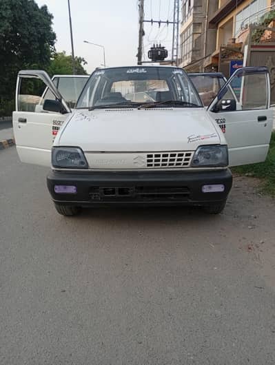 Suzuki Mehran VX 1991 bio metric moke per
