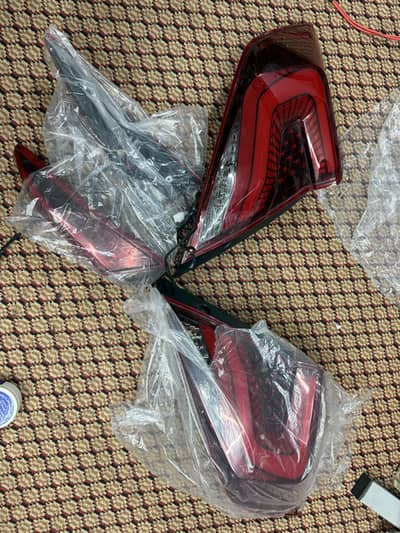 SNAKE LAVA LIGHTS FOR CIVIC X