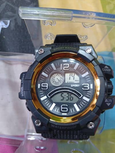 "Brand New Stylish Sports Watch For Men"