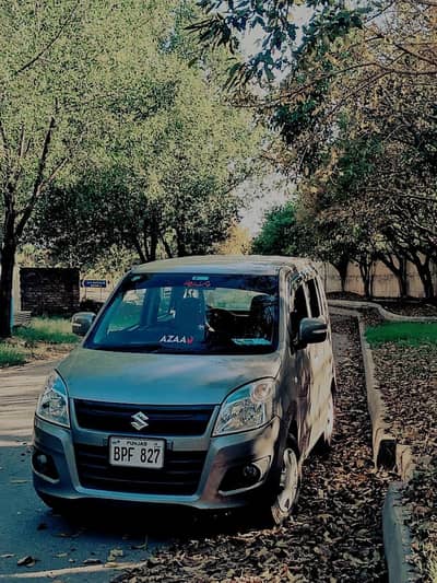 Suzuki Wagon R 2015
