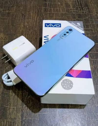 Vivo s1 4/128 only WhatsApp number03416987029