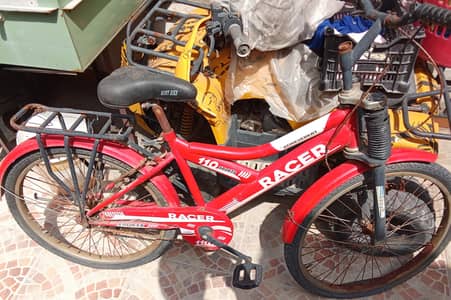 Petrol Motorcycle and Cycle