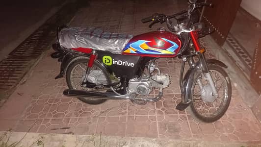 Honda CD 70 FOR SALE brand New untouched