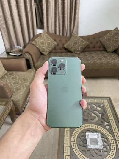 Iphone 13 Pro Alpine Green