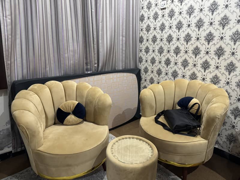 Sofa with table 1