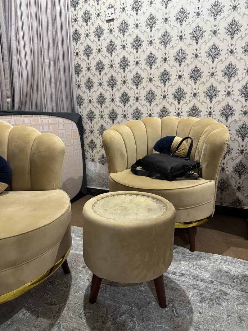 Sofa with table 3
