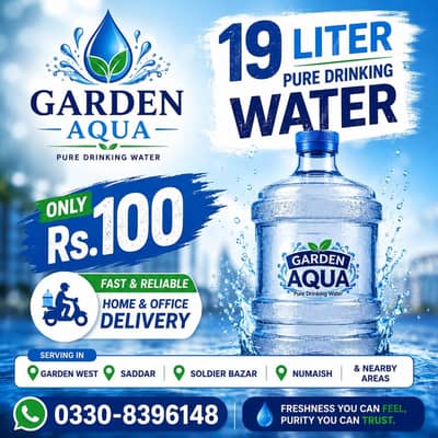 Garden Aqua Pure Drinking Water