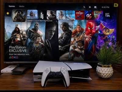 Playsation 5 slim disc edition 1TB