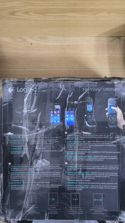 Logitech Harmony Ultimate + Hub (Complete Box Pack)
