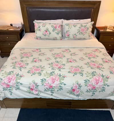 Double Bed Available for Sale