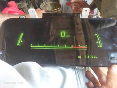 Indus Corolla Canadian digital meter