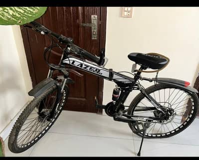 foldable mountain cycle