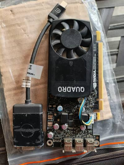 Nvidia Quadro p400 2GB GDDR5 64BIT