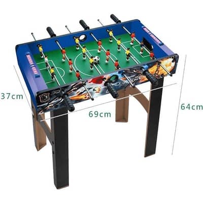 20135M SOCCER GAME WOODEN (Footbool/Foosball)