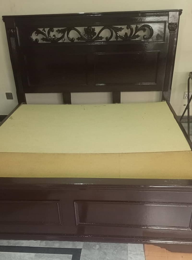 only bed 2