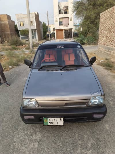 Suzuki Mehran VX 2015