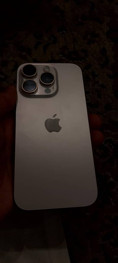 iPhone 16 Pro non pta 10/10 condition with 3 month sim time