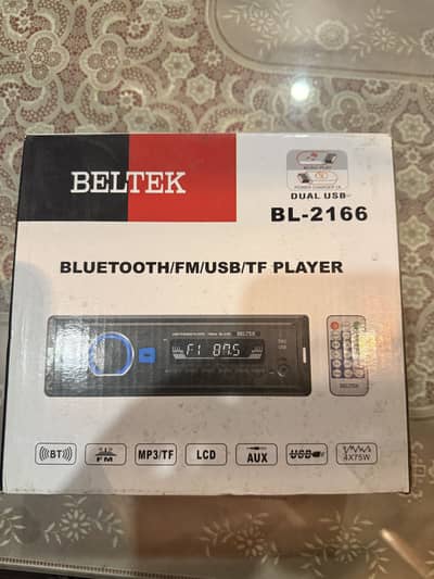 Bluetooth media player